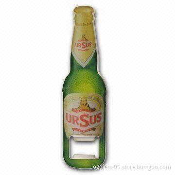 PVC Bottle Openers, Customized Logos are Welcome